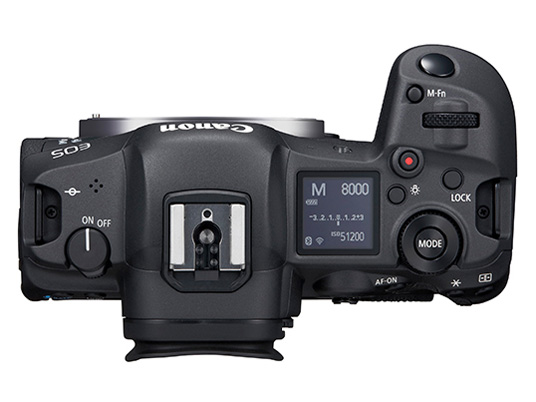 EOS R5 �{�f�B