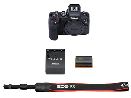 EOS R6 �{�f�B