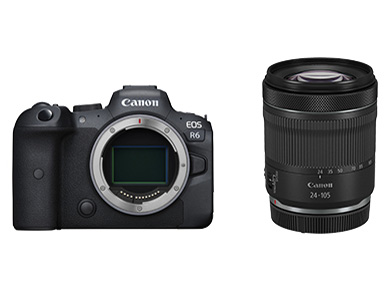 限界価格です。Canon EOS R6 本体、RFレンズ EOS R6 Mark II・RF24-105 IS STM：通販 | ミラーレスカメラ