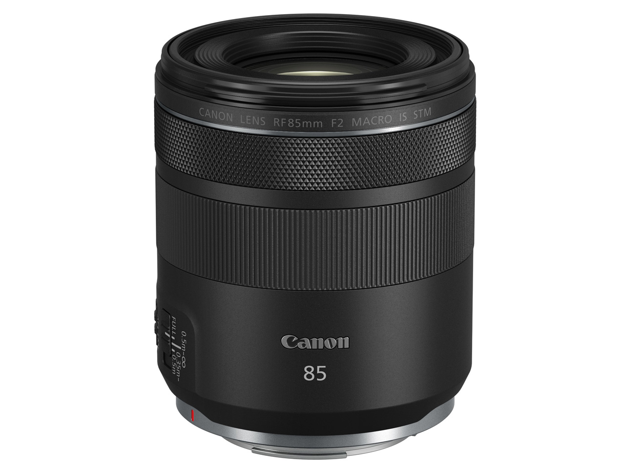 RF85mm F2 �}�N�� IS STM �̐��i�摜