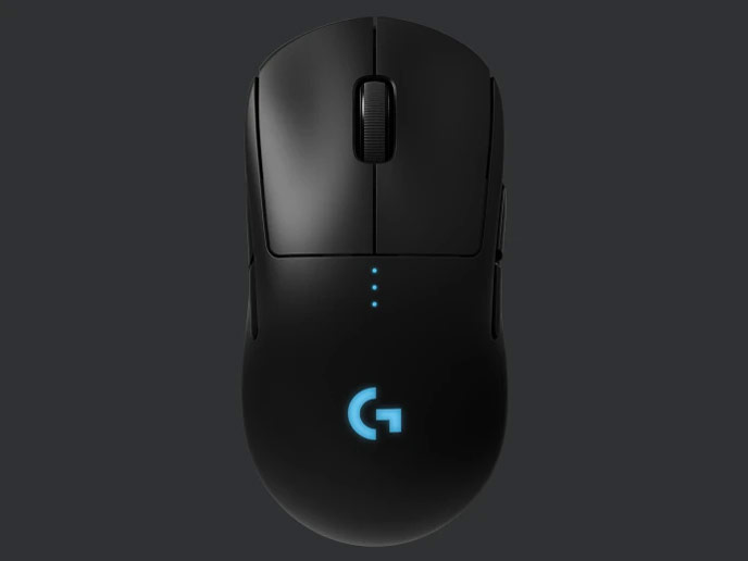 マウス・トラックボール G-PPD-002WLr ロジクール PRO LIGHTSPEED Wireless Gaming Mouse G-PPD-002WLr