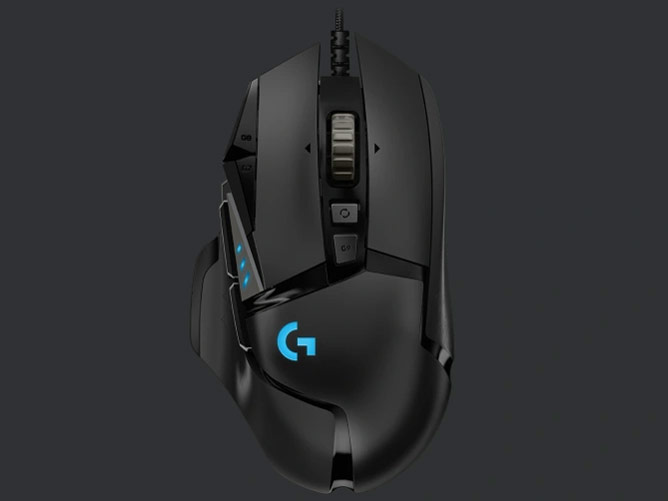 logitech gaming mouse g502