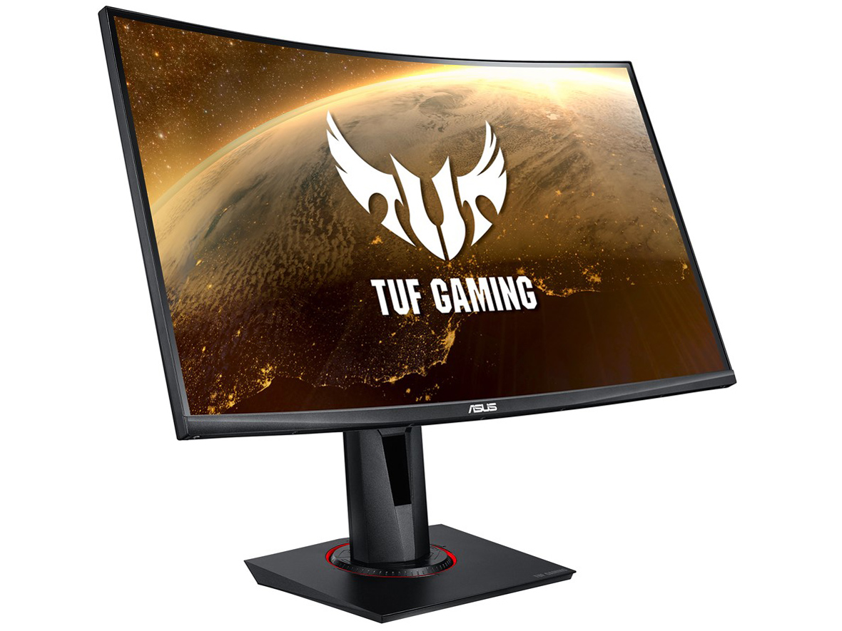 TUF Gaming VG27VQ [27�C���` �u���b�N] �̐��i�摜