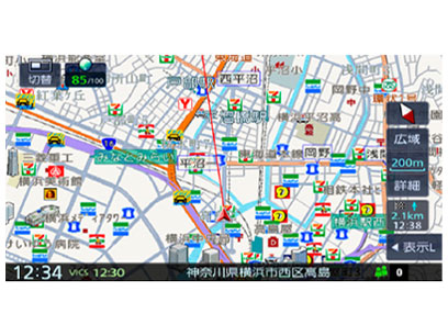 �ʑ��i�r MDV-D407BT
