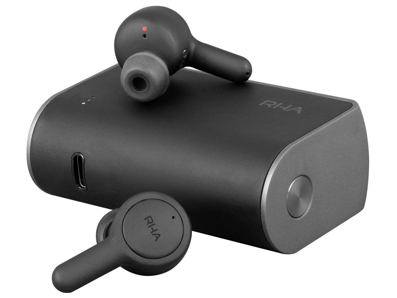 RHA TrueConnect 2 イヤホン RHA TrueConnect 2 [Carbon Black] 価格比較 - 価格.com