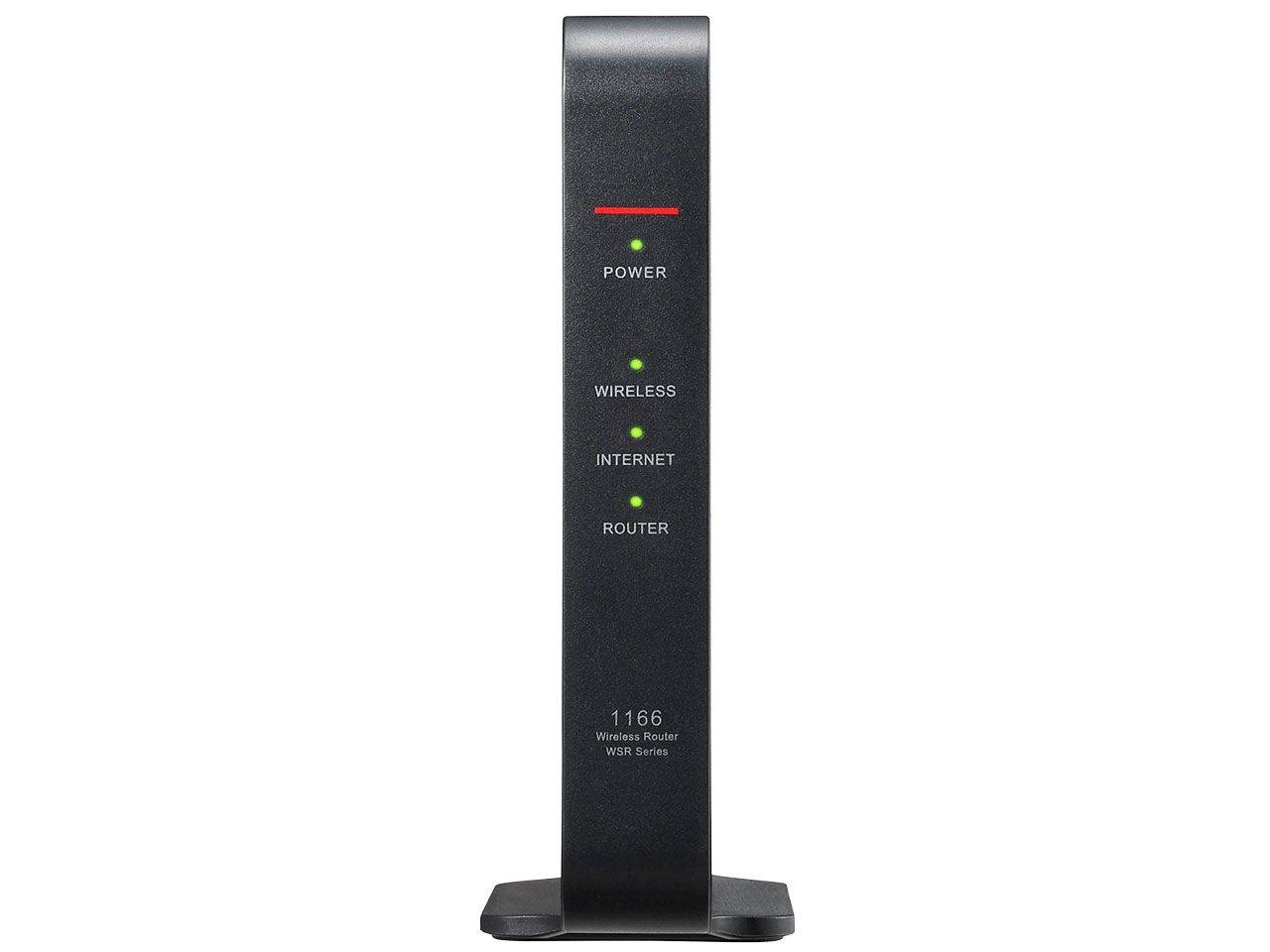 AirStation WSR-1166DHPL/N [�u���b�N]