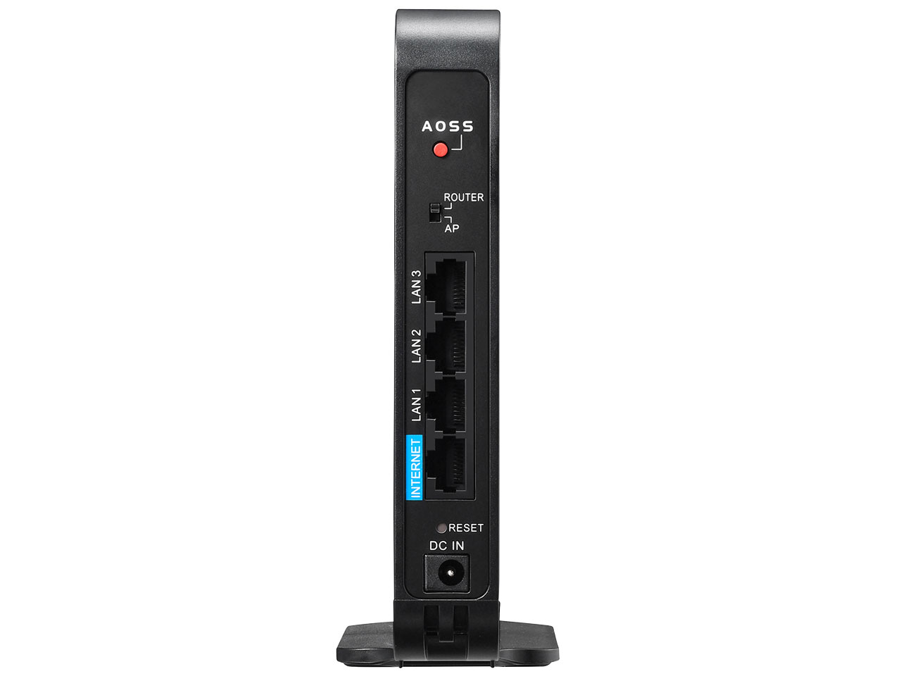 AirStation WSR-1166DHPL/N [�u���b�N]