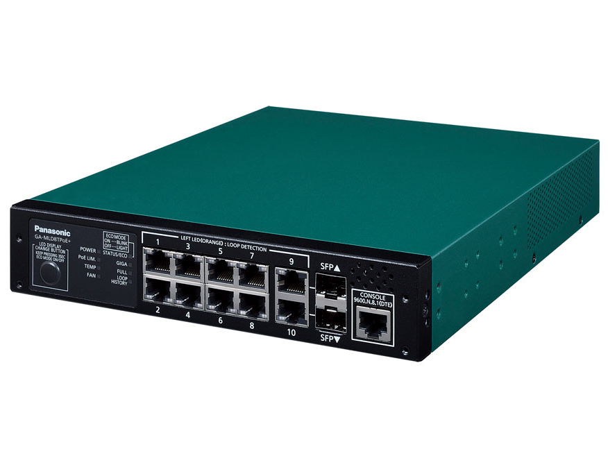 GA-MLD8TPoE+ PN260893D [�O���[��/�u���b�N] �̐��i�摜