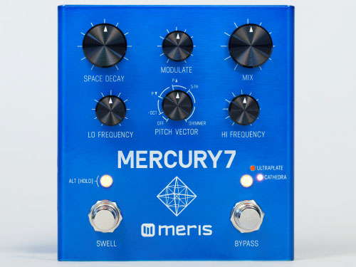 MERCURY 7 REVERB �̐��i�摜
