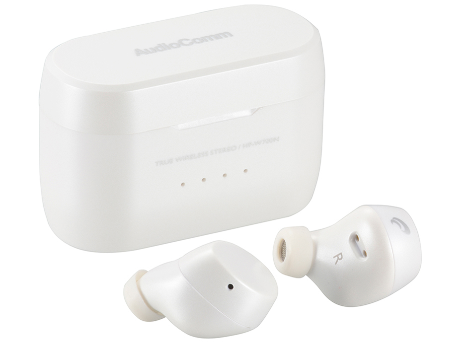 AudioComm HP-W700N-W [�z���C�g] �̐��i�摜