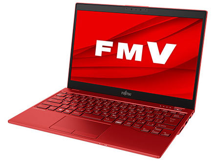 FMV LIFEBOOK UH�V���[�Y WU2/E2 KC_WU2E2_A017 Core i5�E������8GB�ESSD 256GB�EOffice���ڃ��f�� [�K�[�l�b�g���b�h] �̐��i�摜
