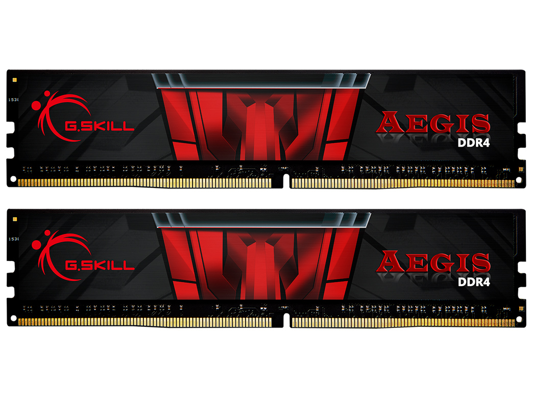 Оперативная память g skill aegis 2x8gb ddr4 pc4 25600 f4 3200c16d 16gis обзор