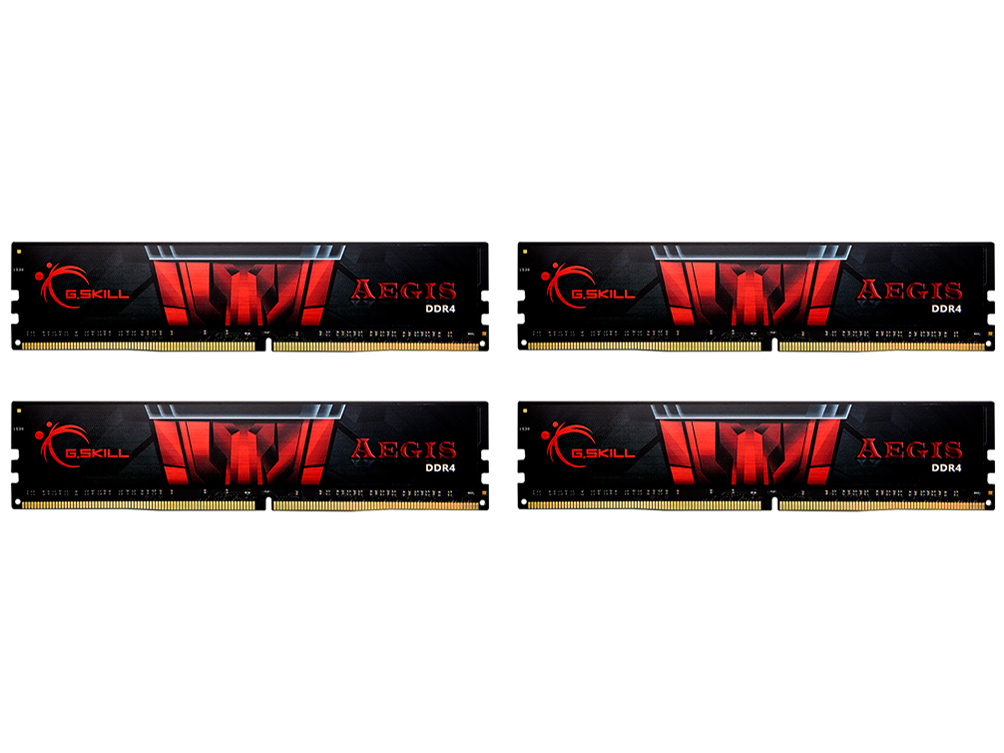 F4-3200C16Q-64GIS [DDR4 PC4-25600 16GB 4���g] �̐��i�摜