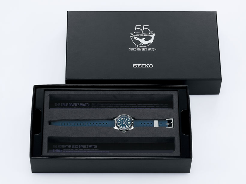 �v���X�y�b�N�X Seiko Diver's Watch 55th Anniversary Limited Edition SBEX009