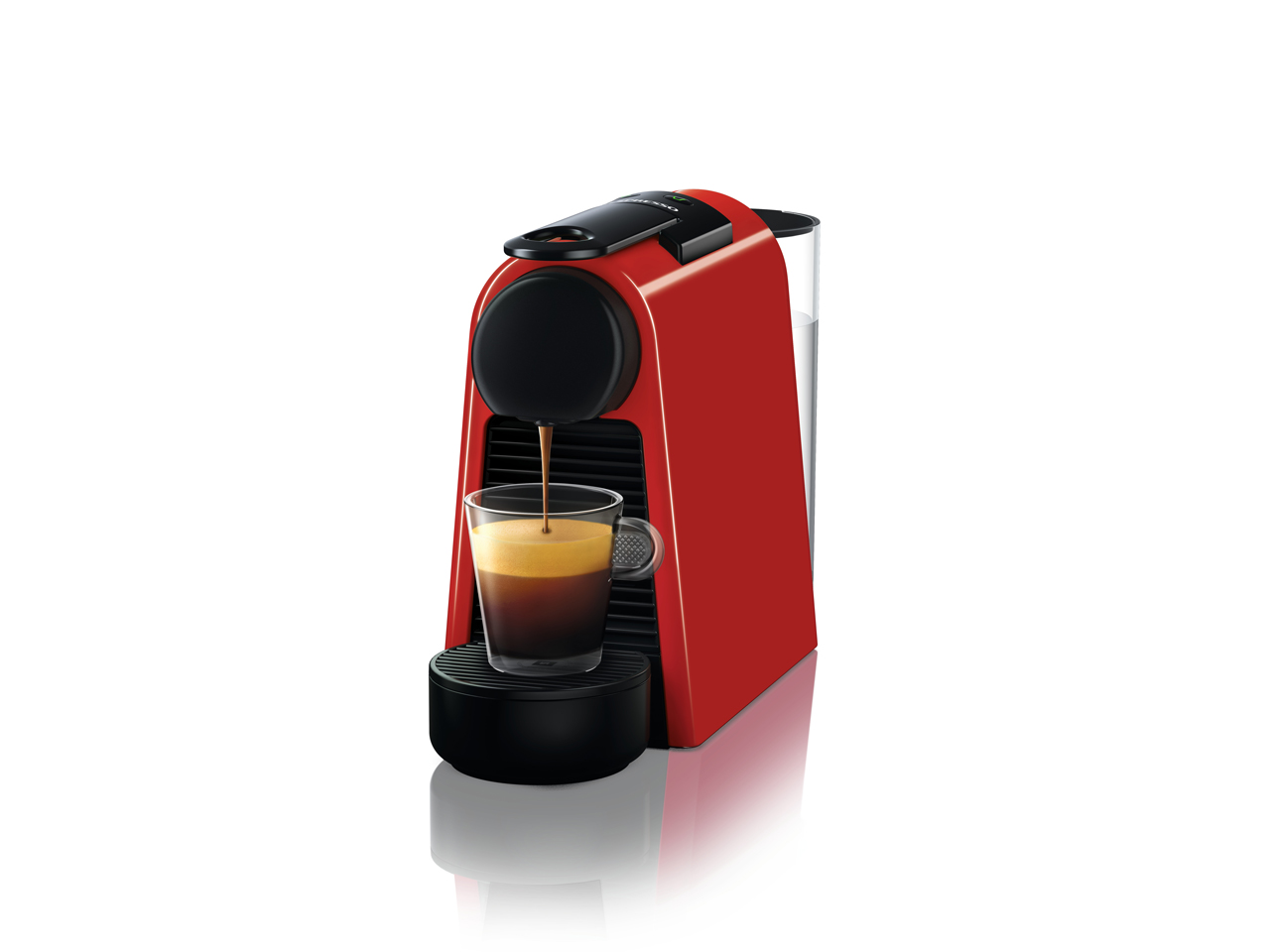 ☆未使用品　NESPRESSO　エッセンサ ミニ　D30-WH-SP ネスプレッソ カプセル式コーヒーメーカー エッセンサ ミニ D30-WH-W