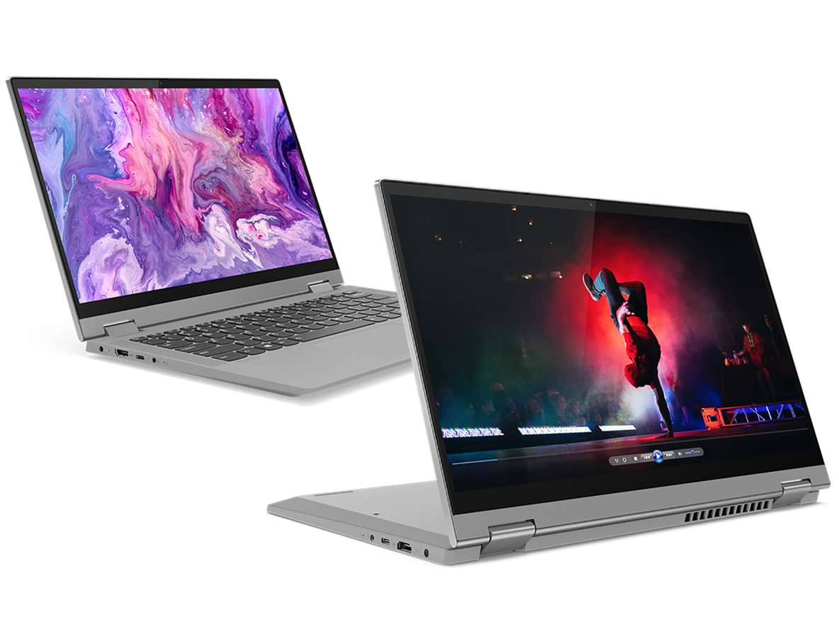 IdeaPad Flex 550 AMD Ryzen 5�E8GB�������[�E512GB SSD�E14�^�t��HD�t������ �}���`�^�b�`�Ή� �I�t�B�X�t�� 81X200ATJP �̐��i�摜