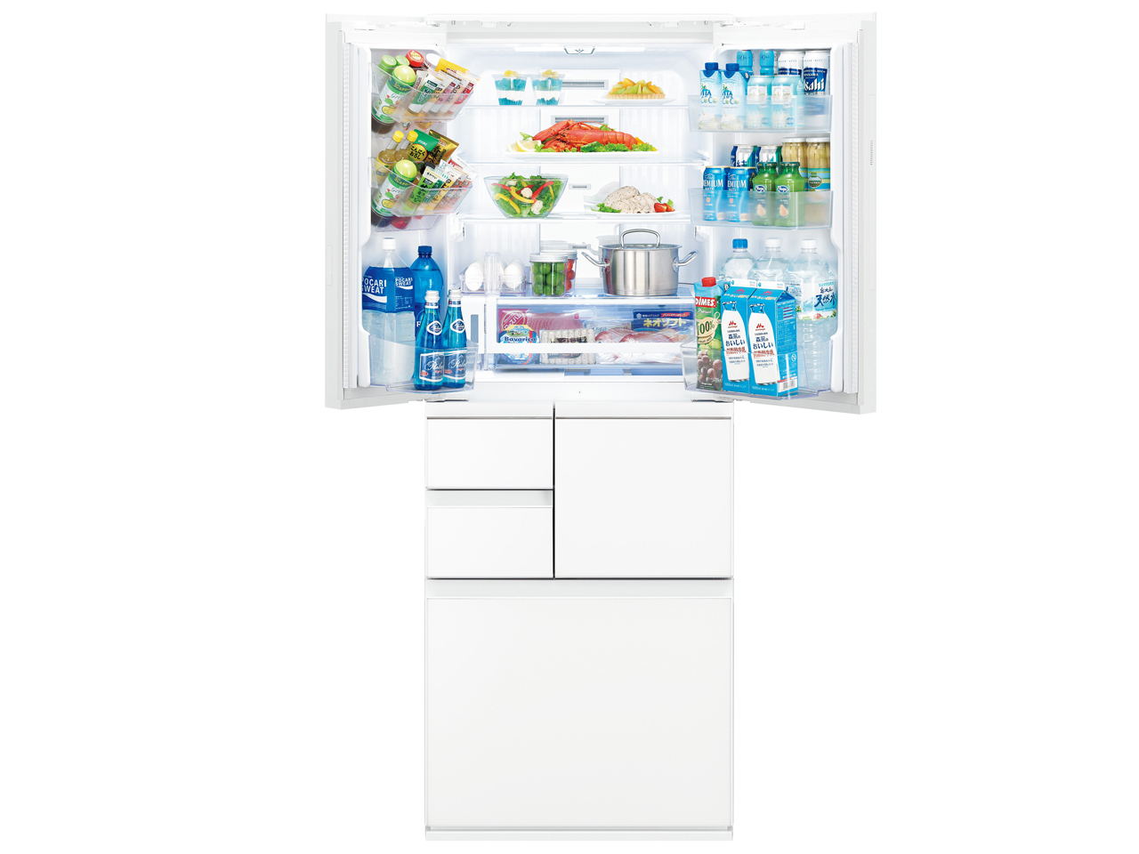 SJ-AF50G-W [�s���A�z���C�g]