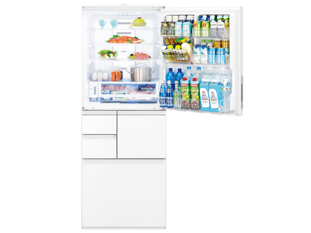 SJ-AW50G-W [�s���A�z���C�g]