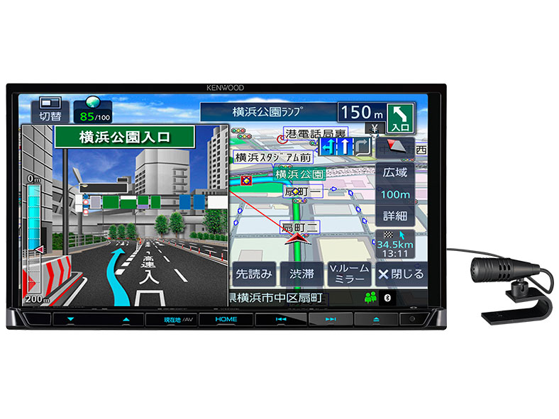 �ʑ��i�r MDV-D307BT �̐��i�摜
