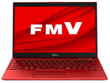 FMV LIFEBOOK UH�V���[�Y WU2/E2 KC_WU2E2_A038 ��e�ʃo�b�e���ECore i7�E������8GB�ESSD 512GB�EOffice���ڃ��f�� [�K�[�l�b�g���b�h]