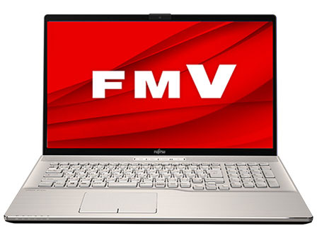 FMV LIFEBOOK NH�V���[�Y WNB/E2 KC_WNBE2_A014 ������32GB�ESSD 1TB�EBlu-ray���ڃ��f��