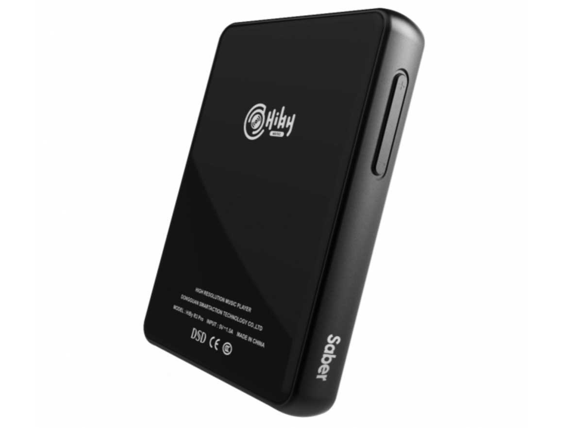 HiBy R3Pro Saber [Black]