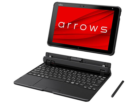 arrows Tab QH�V���[�Y WQ2/E2 KC_WQ2E2_A008 �X�[�p�[�}���`�h���C�u�E�y�ʃX�����L�[�{�[�h�t�����f�� �̐��i�摜