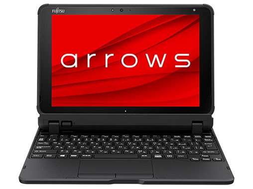 arrows Tab QH�V���[�Y WQ2/E2 KC_WQ2E2_A014 Celeron N4120�E������8GB�EeMMC128GB�EOffice���ځE�X�[�p�[�}���`�h���C�u�E�y�ʃX�����L�[�{�[�h�t�����f��
