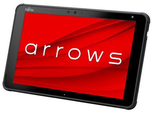 arrows Tab QH�V���[�Y WQ2/E2 KC_WQ2E2_A016 Celeron N4120�E������8GB�EeMMC256GB�EOffice���ځE�X�[�p�[�}���`�h���C�u�t�����f�� �̐��i�摜