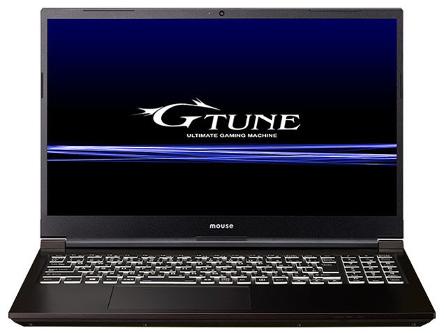 G-Tune P5 Core i7 10750H/GTX1650/8GB������/256GB NVMe SSD/15.6�^ �t��HD�t�����ڃ��f�� �̐��i�摜