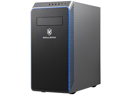 ドスパラ GALLERIA ZG Core i9 9900KF/RTX2080 SUPER/メモリ16GB