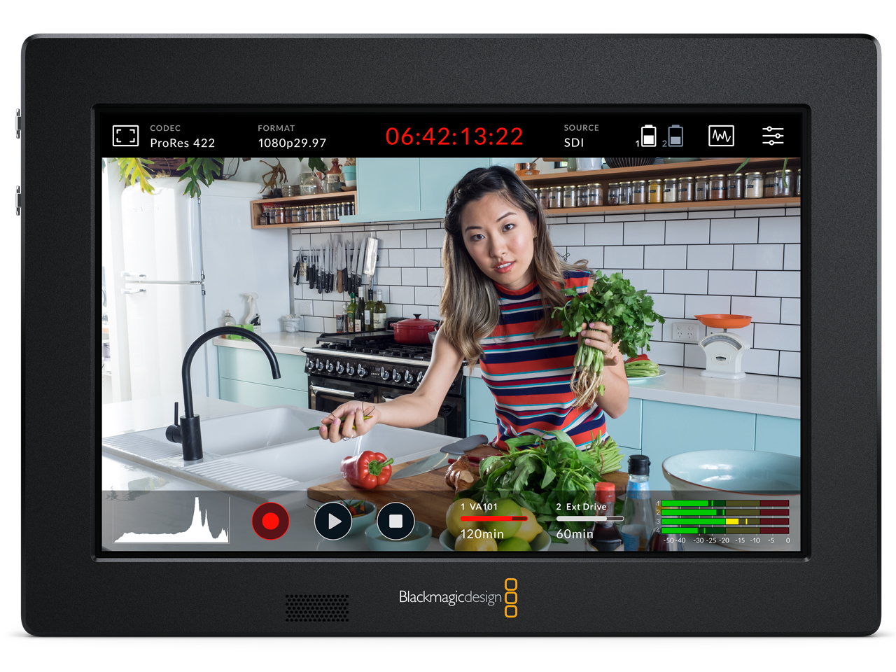 Blackmagic Video Assist 3G 7�C���` �̐��i�摜