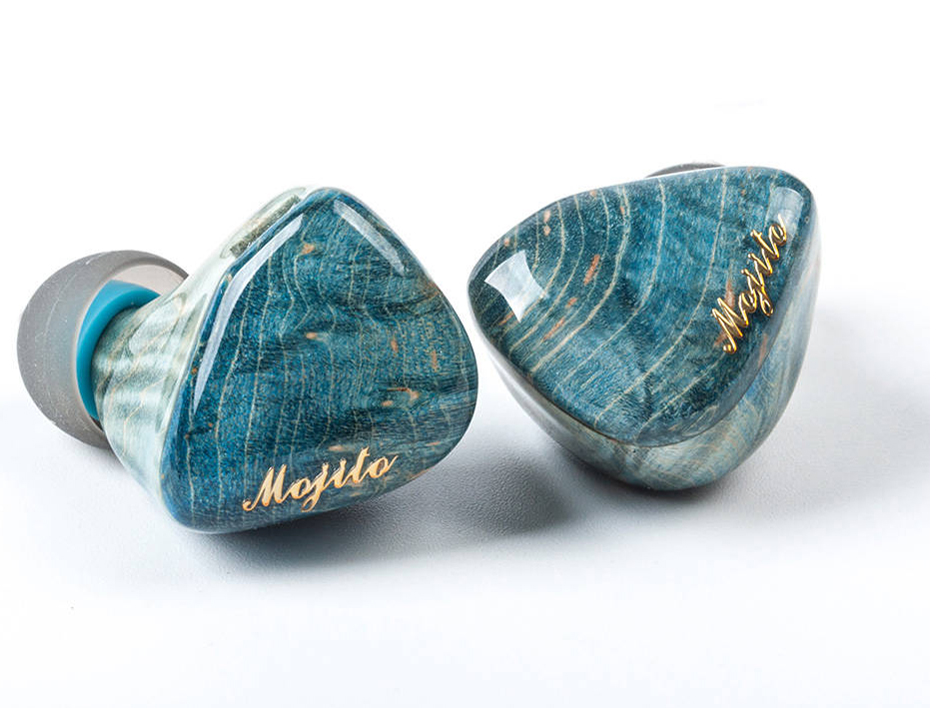 ヘッドフォン/イヤフォン i - QOA mojito QoA New Mojito」 ウッドシェル＆6BA構成のリニューアル版。より