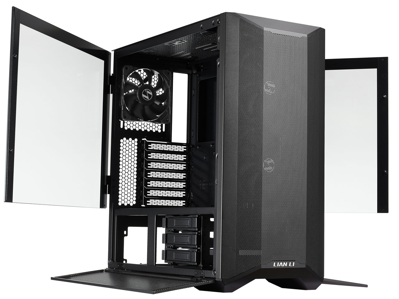 LANCOOL II MESH PERFORMANCE