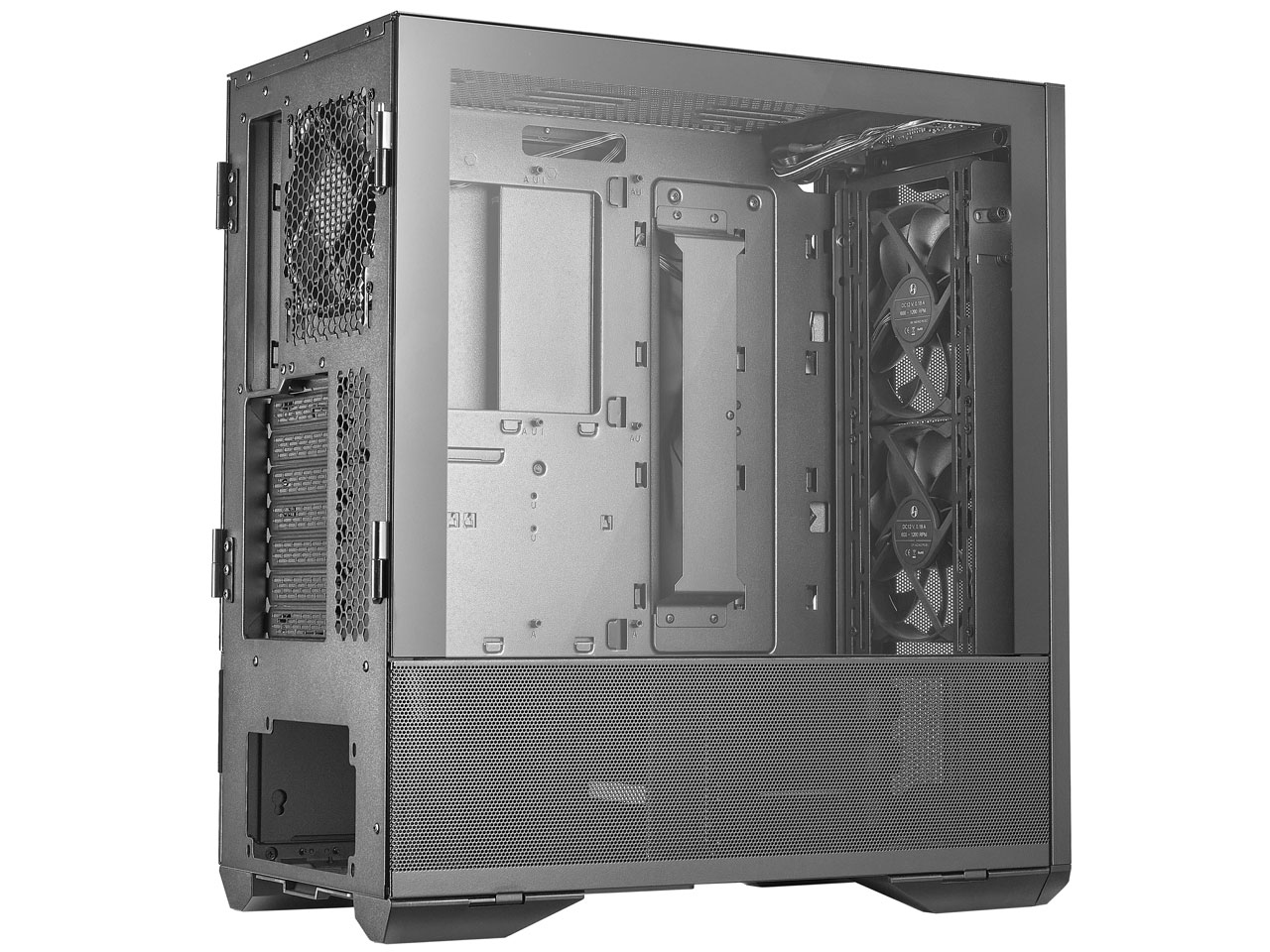 LANCOOL II MESH PERFORMANCE