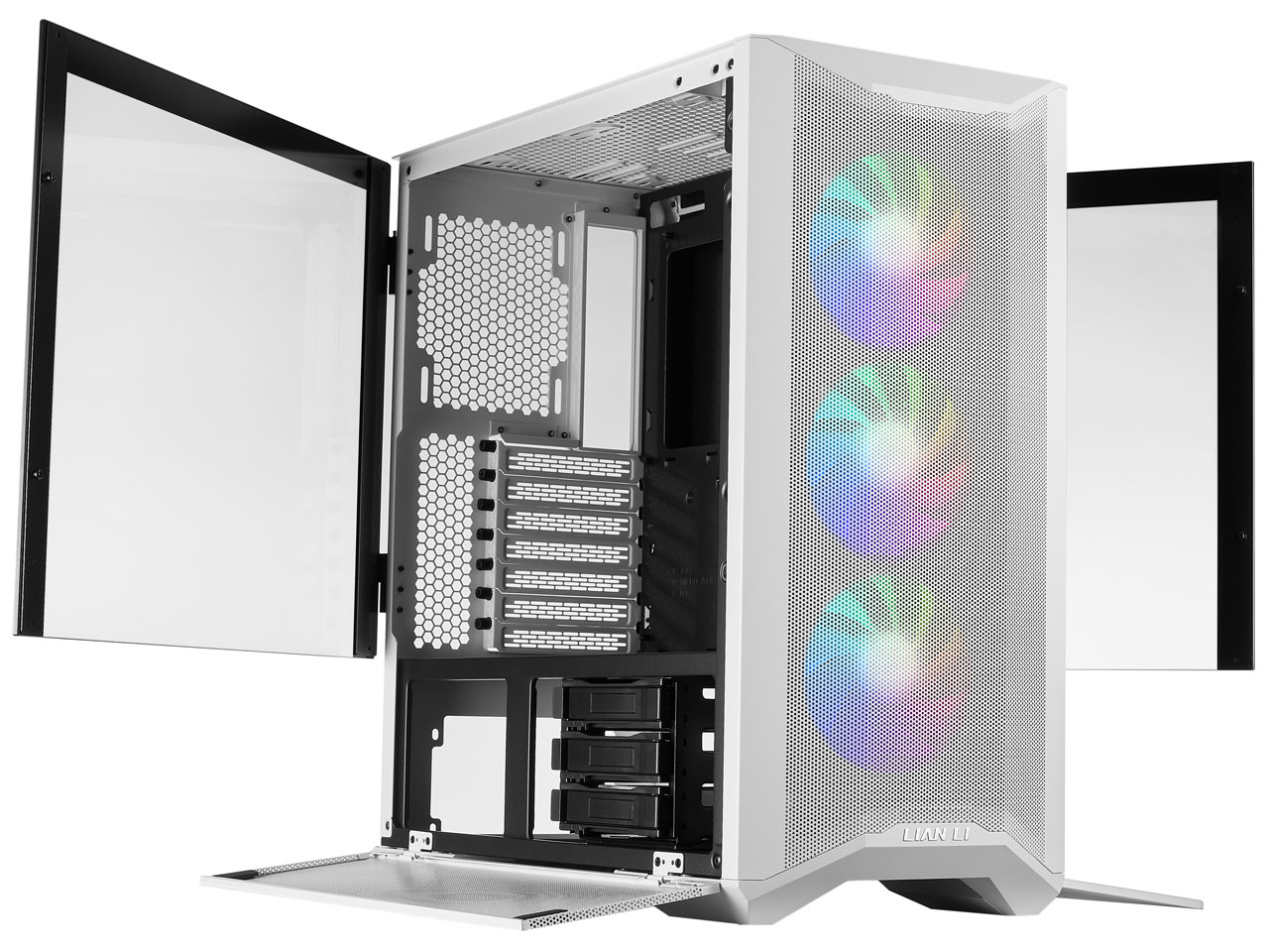 LANCOOL II MESH RGB [WHITE]