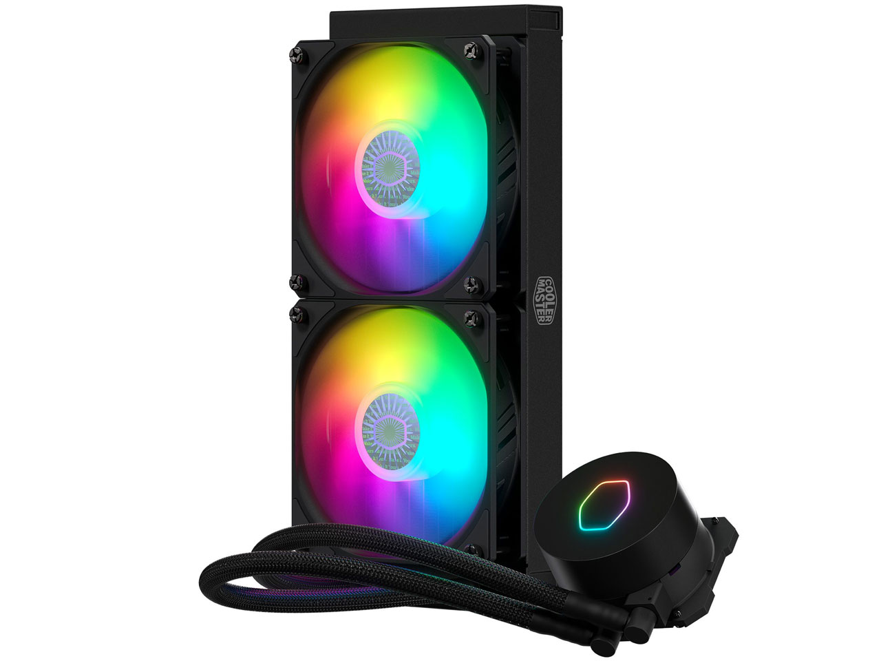 MasterLiquid ML240L V2 ARGB MLW-D24M-A18PA-R2 [�u���b�N]