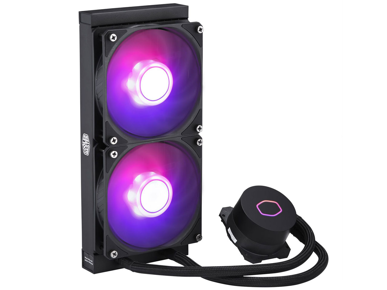 MasterLiquid ML240L V2 ARGB MLW-D24M-A18PA-R2 [�u���b�N]