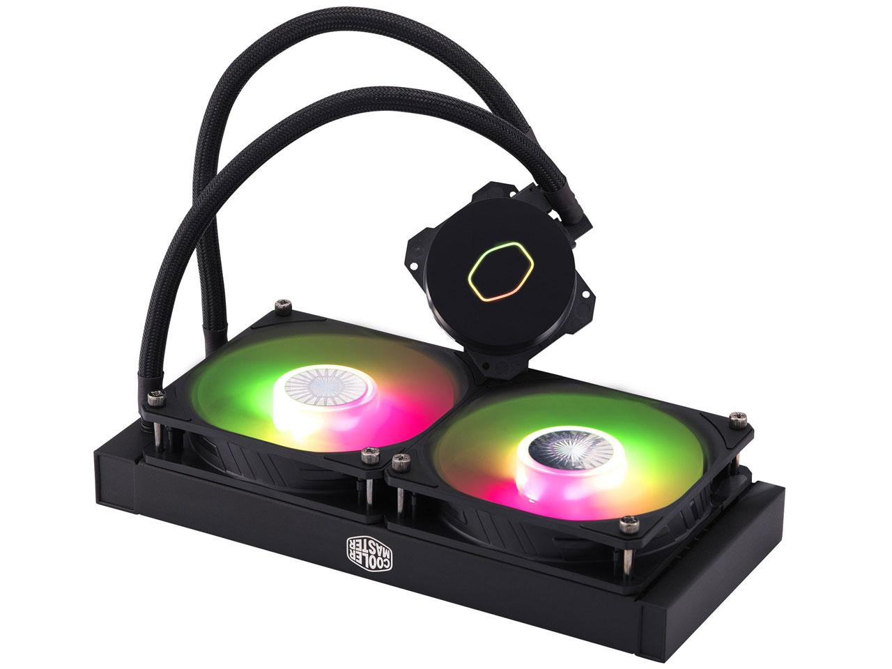 MasterLiquid ML240L V2 ARGB MLW-D24M-A18PA-R2 [�u���b�N]