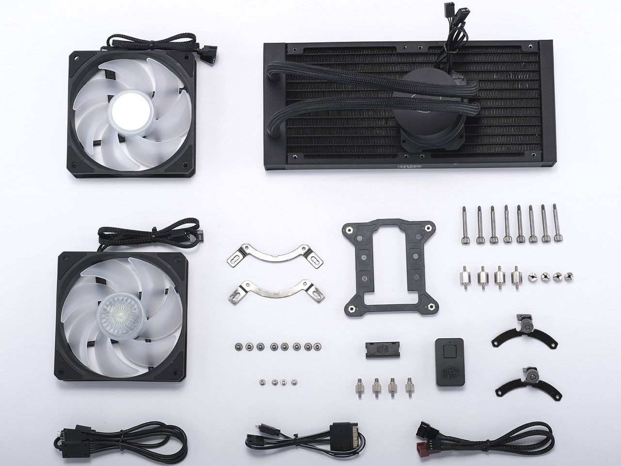 MasterLiquid ML240L V2 ARGB MLW-D24M-A18PA-R2 [�u���b�N]