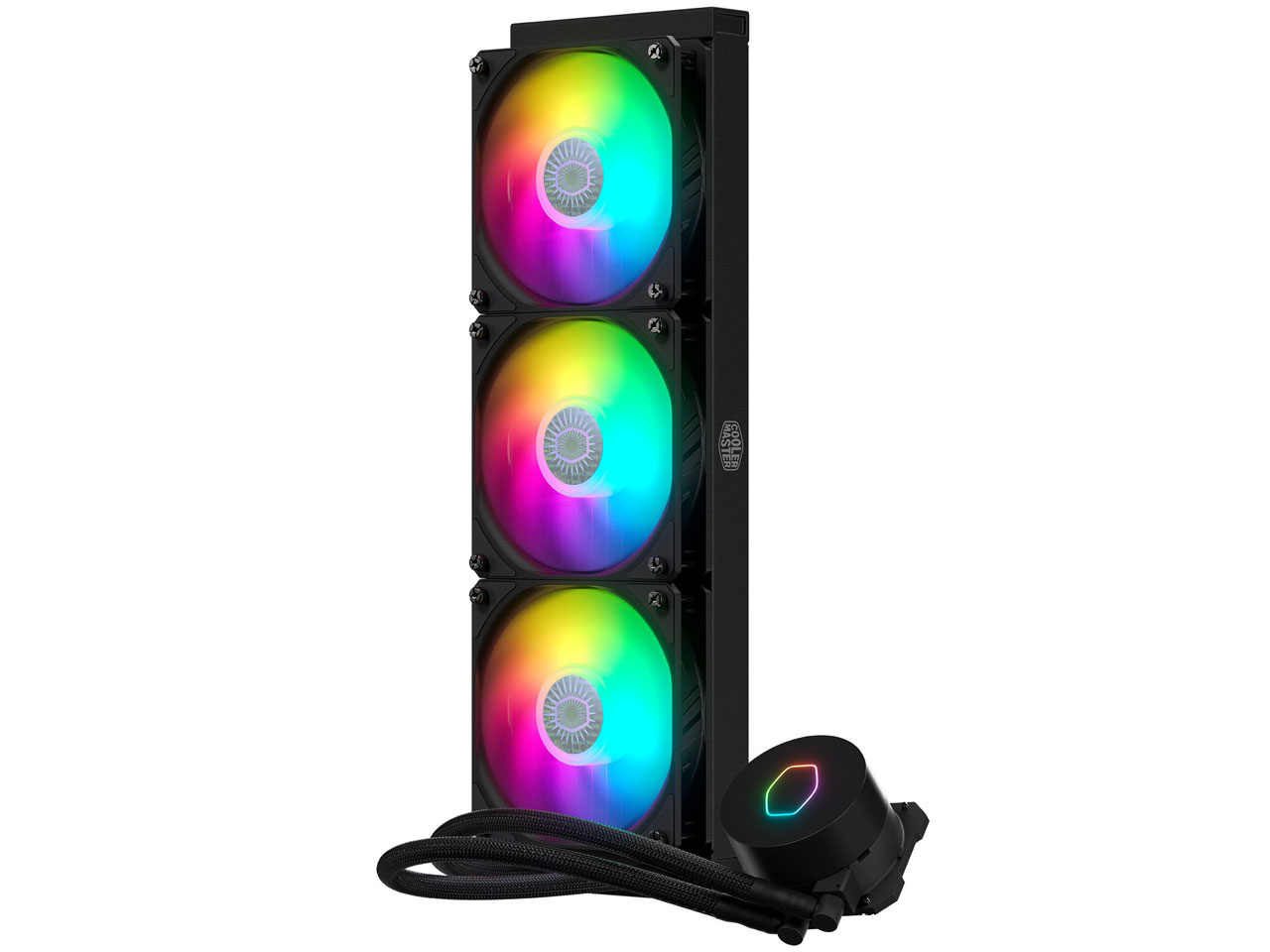 MasterLiquid ML360L V2 ARGB MLW-D36M-A18PA-R2 [�u���b�N]