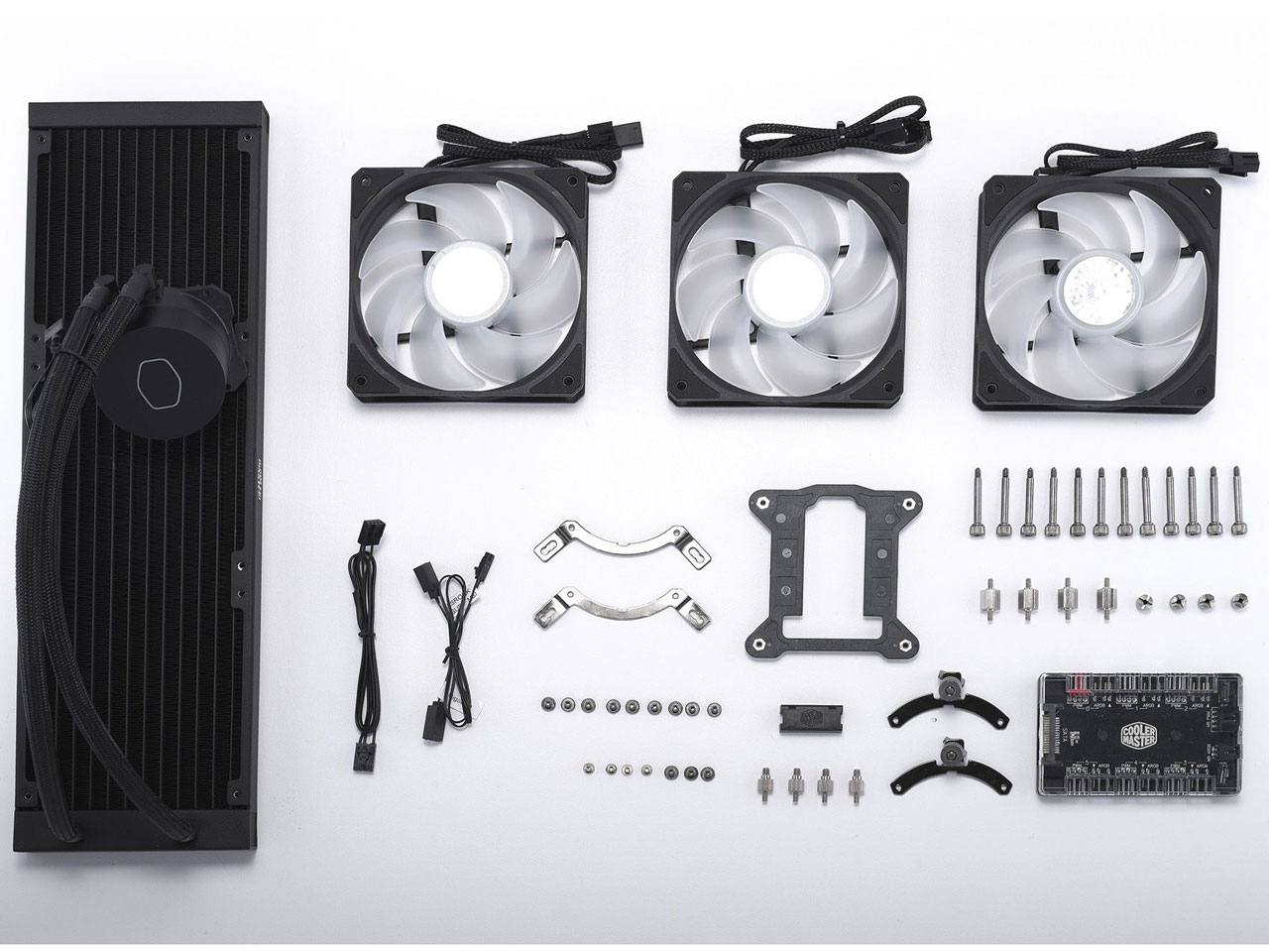 MasterLiquid ML360L V2 ARGB MLW-D36M-A18PA-R2 [�u���b�N]