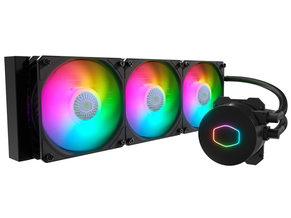 MasterLiquid ML360L V2 ARGB MLW-D36M-A18PA-R2 [�u���b�N] �̐��i�摜