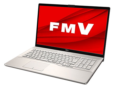FMV LIFEBOOK NH�V���[�Y WN1/E2 KC_WN1E2_A018 ������8GB�ESSD 512GB+Optane�������[ 32GB�EBlu-ray���ڃ��f�� [�V�����p���S�[���h] �̐��i�摜