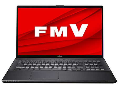 FMV LIFEBOOK NH�V���[�Y WN1/E2 KC_WN1E2_A027 ������16GB�ESSD 256GB+Optane�������[ 16GB�EBlu-ray�EOffice���ڃ��f�� [�u���C�g�u���b�N]