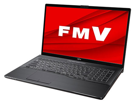 FMV LIFEBOOK NH�V���[�Y WN1/E2 KC_WN1E2_A029 ������16GB�ESSD 512GB+Optane�������[ 32GB�EBlu-ray���ڃ��f�� [�u���C�g�u���b�N] �̐��i�摜