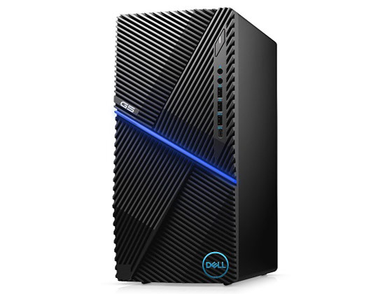 Dell G5 �Q�[�~���O�f�X�N�g�b�v �X�^���_�[�h Core i5 10400F�E8GB�������E2TB HDD�EGTX 1660 SUPER���ڃ��f�� �̐��i�摜