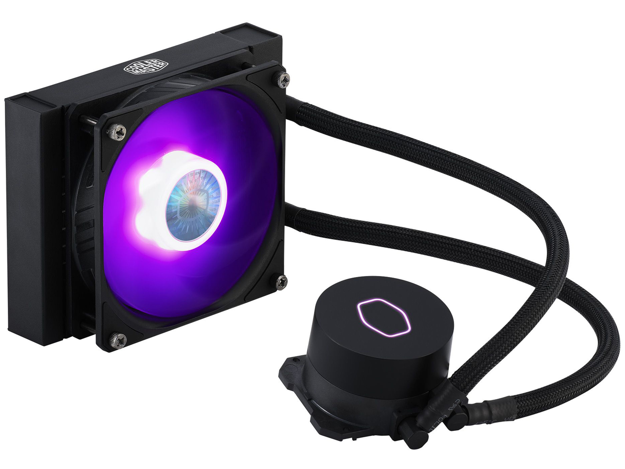 MasterLiquid ML120L V2 RGB MLW-D12M-A18PC-R2 [�u���b�N]