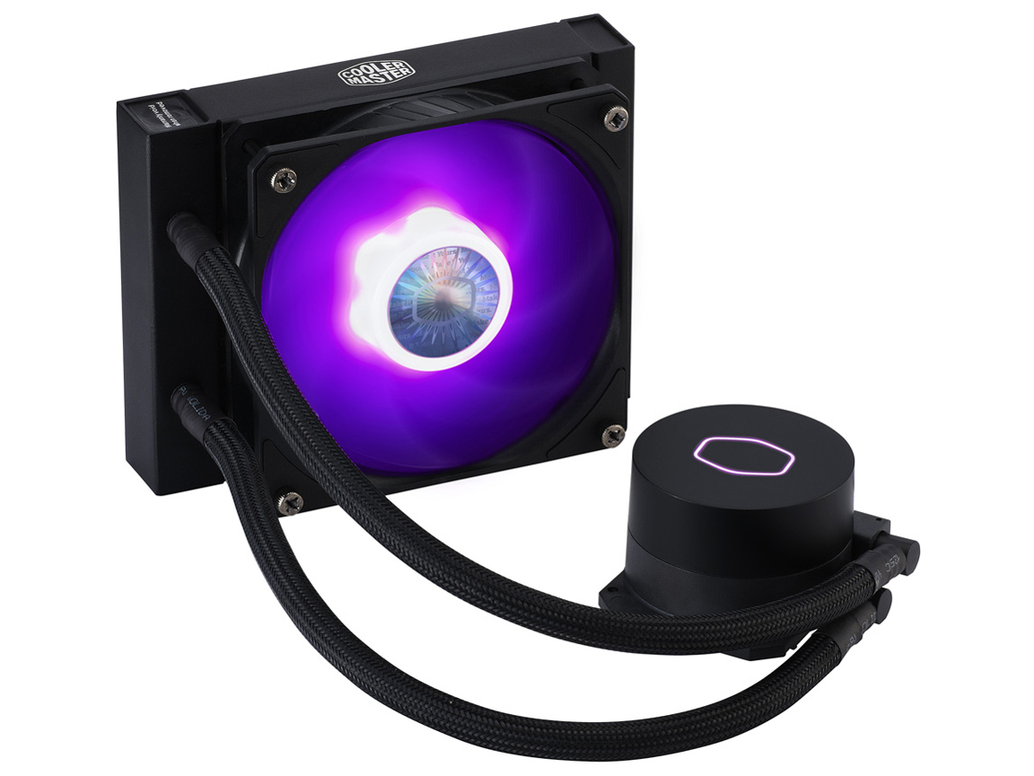 MasterLiquid ML120L V2 RGB MLW-D12M-A18PC-R2 [ubN] ̐i摜