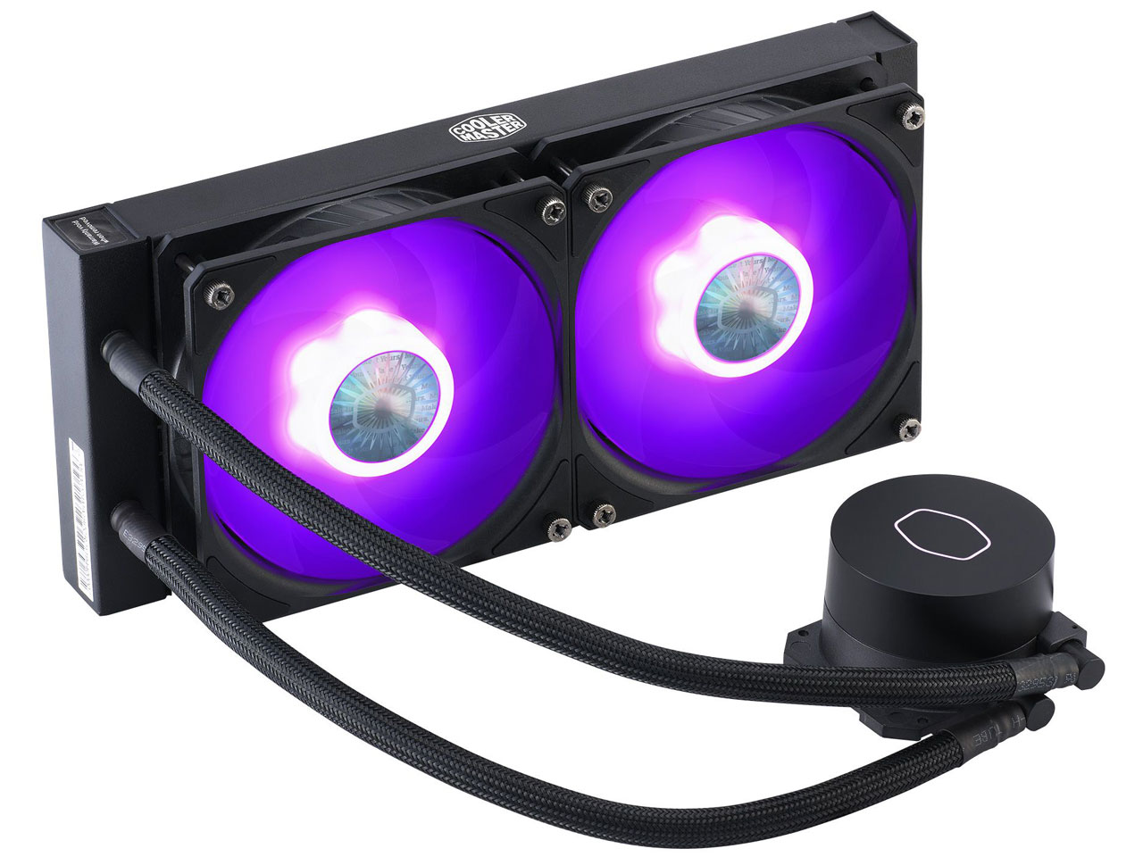 MasterLiquid ML240L V2 RGB MLW-D24M-A18PC-R2 [�u���b�N]